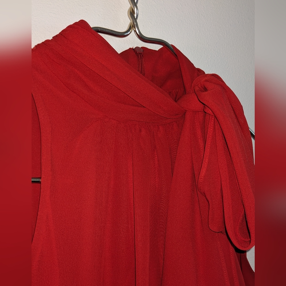 Maggy London red dress